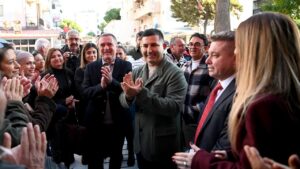 Başkan Günel’den rozet töreninde mesaj