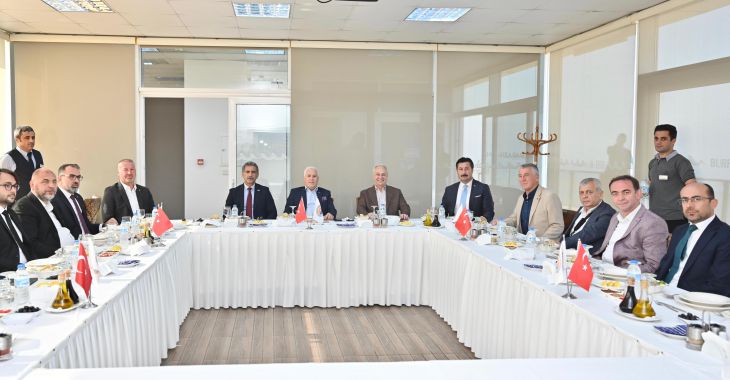 Belediye başkanları daha yaşanabilir bir Bursa için buluştu