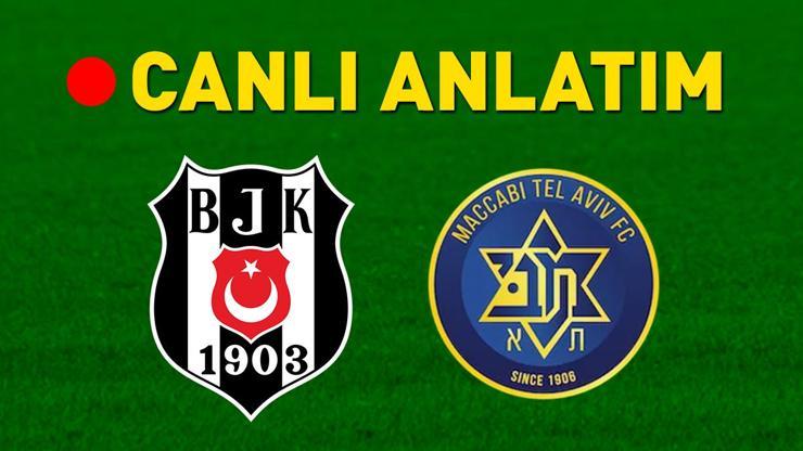 Beşiktaş – Maccabi Tel-Aviv maçı öncesi son gelişmeler! Kartal, İsrail ekibini yenerek çıkışını sürdürmek istiyor…