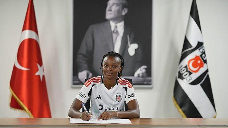 Beşiktaş United Payment, Kenyalı forvet Shilwatso Musungu’yu resmen transfer etti!