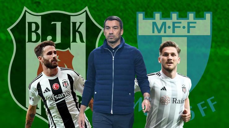 Beşiktaş, evinde Malmö’yü konuk ediyor! Van Bronckhorst, forvette kimi oynatacak? İşte son gelişmeler…