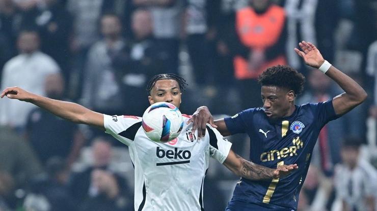 Beşiktaş’a evinde Kasımpaşa şoku! Bir mağlubiyet daha…