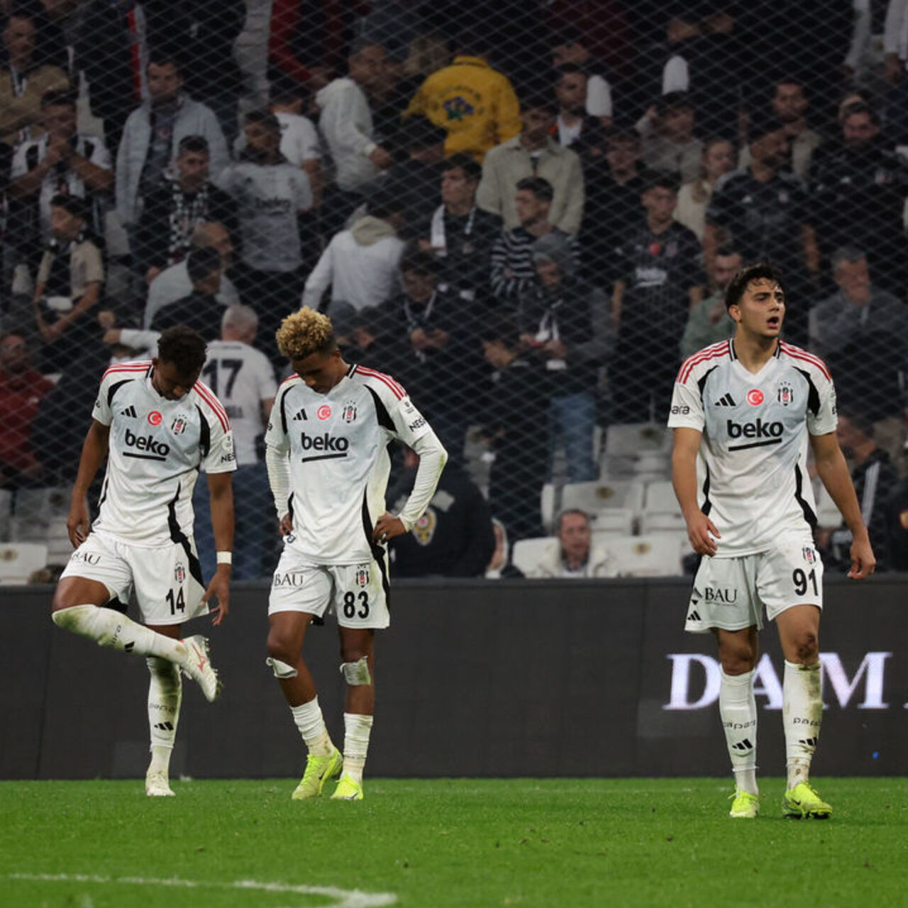 Beşiktaş’ta büyük üzüntü!