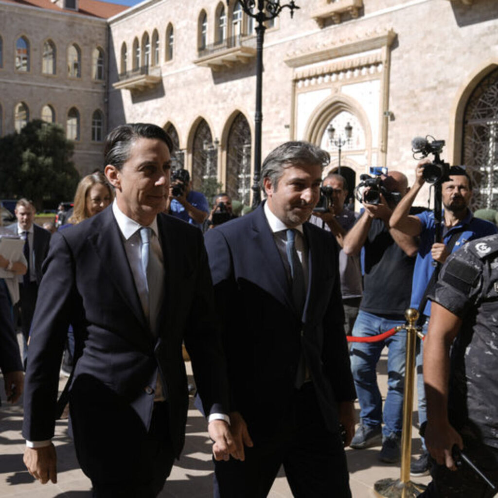 Biden’ın danışmanı ateşkes için Lübnan’da