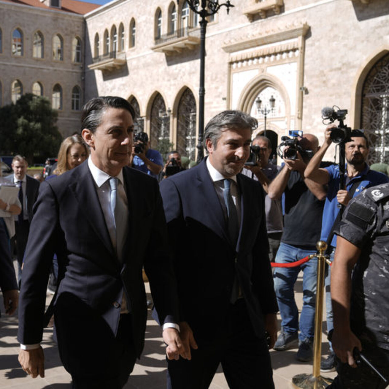 Biden’ın danışmanı ateşkes için Lübnan’da