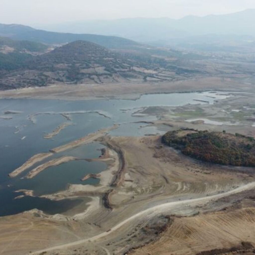 Bir baraj daha kuruyor: Yüzde 10’a düştü