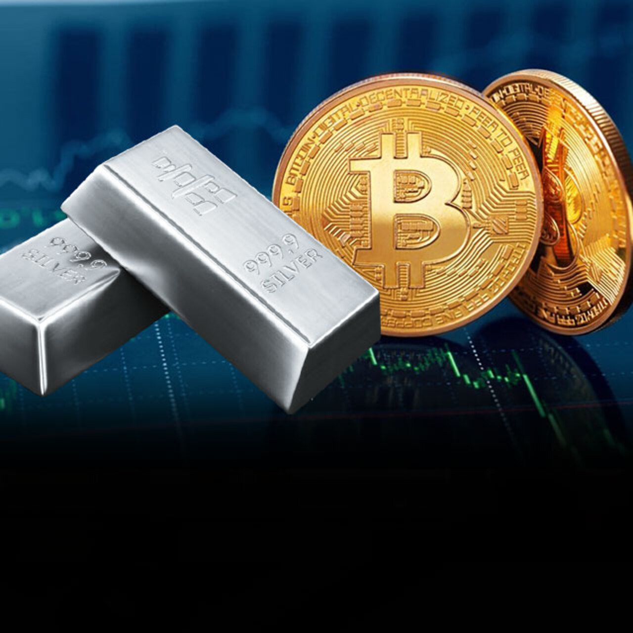 Bitcoin gümüşü solladı