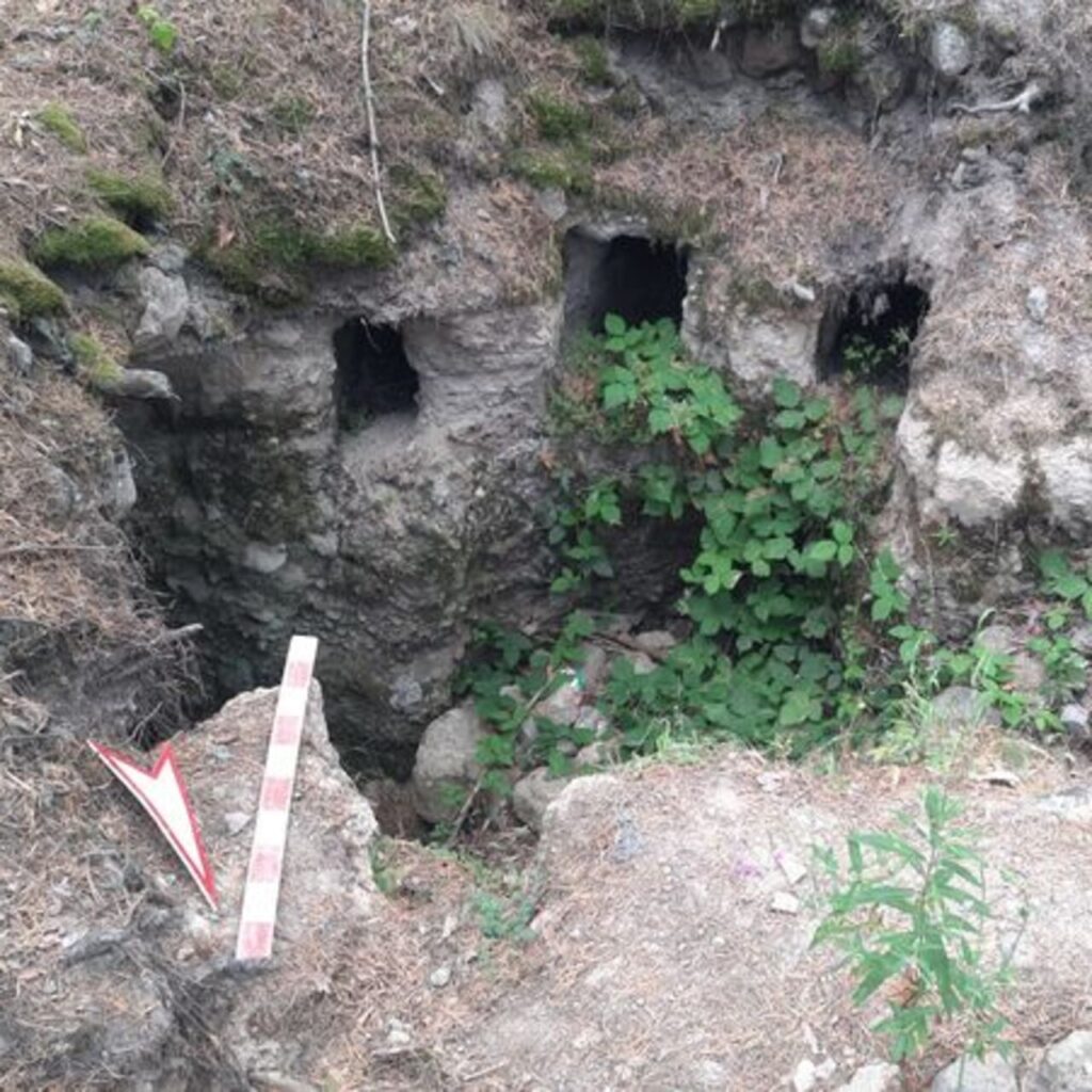 Bizans Dönemi’ne ait mezarlık, koruma altına alındı