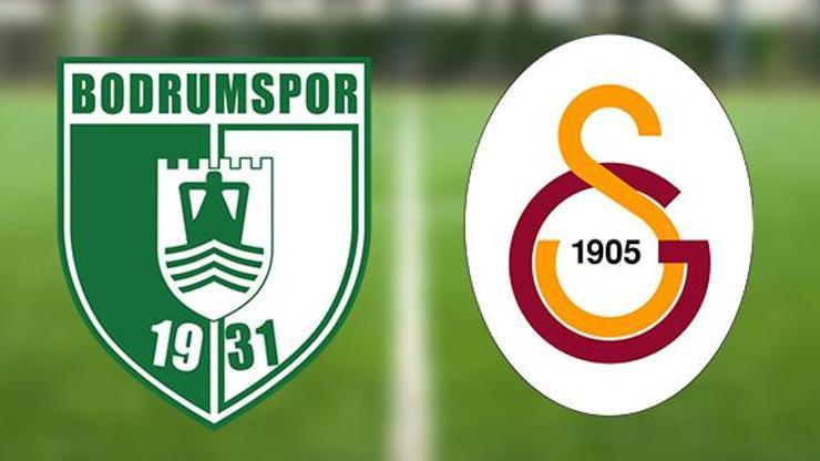 Bodrumspor Galatasaray maçı ne zaman, saat kaçta? Bodrum GS maçı hangi gün?