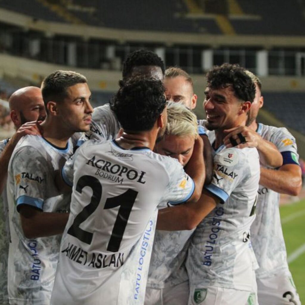 Bodrumspor, Samsunspor deplasmanında