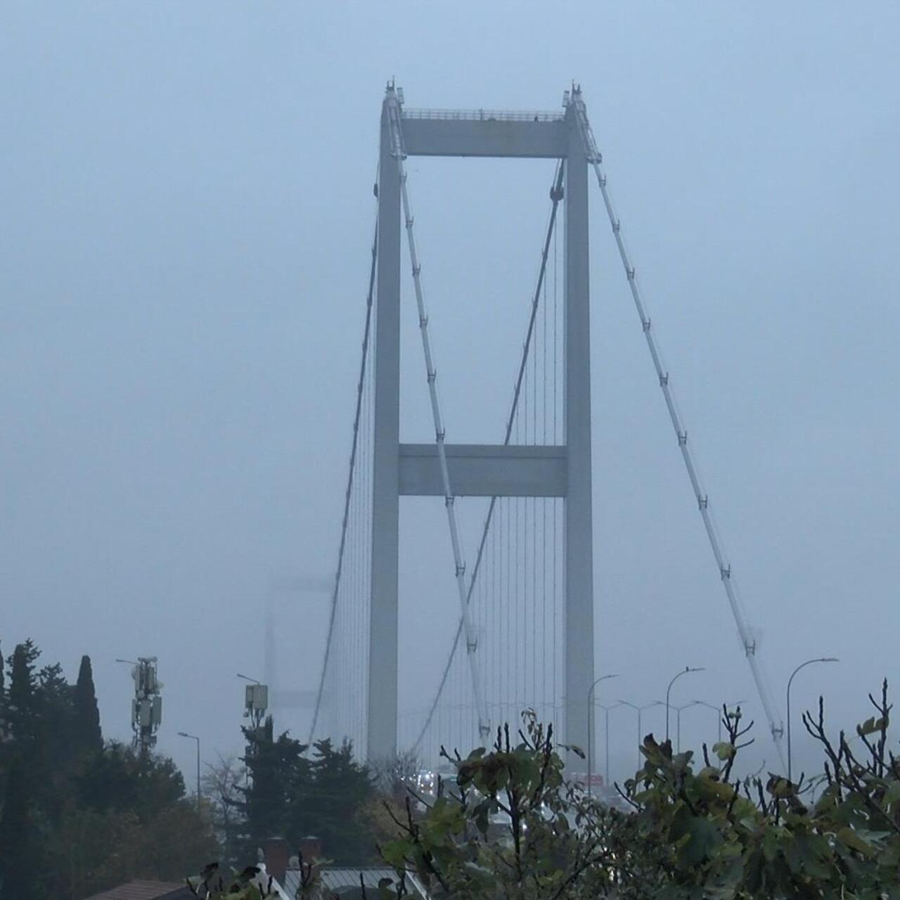 Boğaz adeta kayboldu