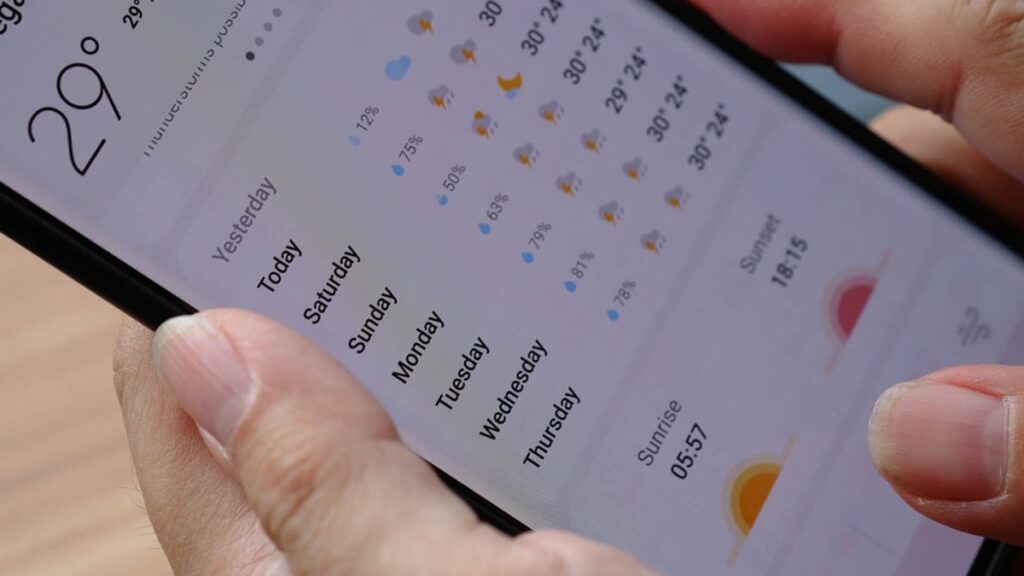 Bu hava durumu uygulaması her hareketinizi takip ediyor: ‘Hemen silin’