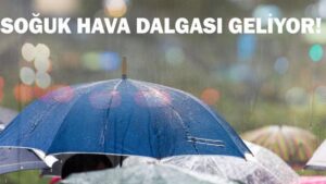 Bugün (1 Kasım) hava nasıl olacak? Meteoroloji’den önemli bir uyarı!