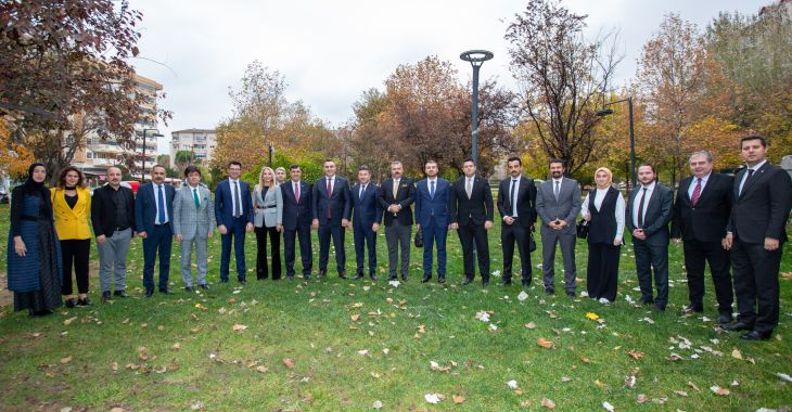 Bursa ve Kütahya’nın ‘Kardeş Şehir’ ilişkileri gelişiyor