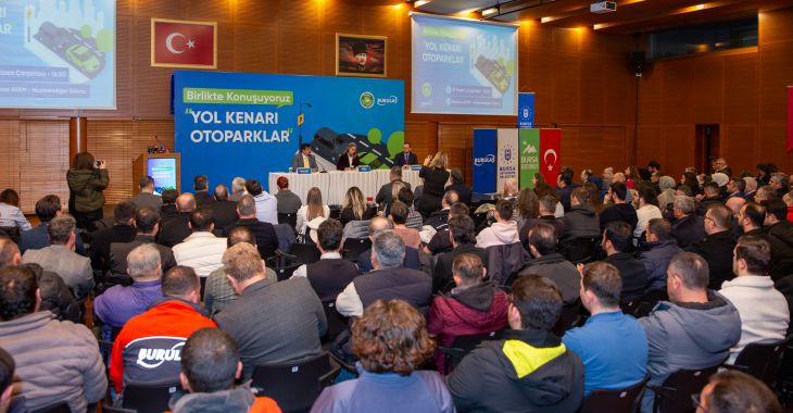 Bursa’da ‘Yol Kenarı Otoparklar’ konuşuldu