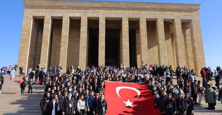 Bursalı 550 genç, Ata’nın huzurunda