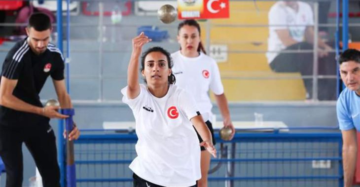 Büyükşehir Belediyesporlu Mine Türker, Avrupa şampiyonu