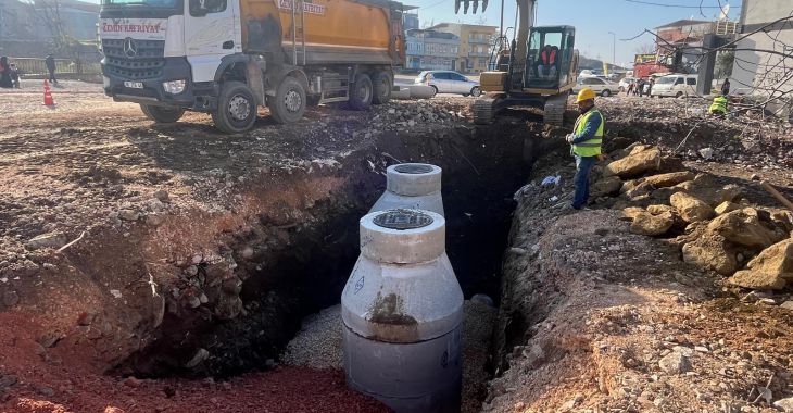 Büyükşehir’den Yıldırım’a sağlıklı altyapı