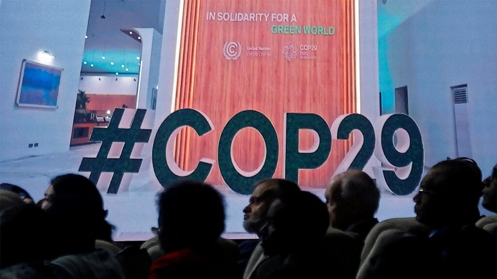 COP29 Bakü’de başladı: Hedef ülke başına 1 trilyon dolar