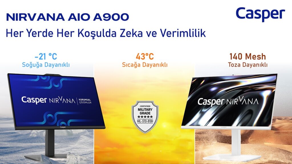 Casper’dan Türkiye’de bir ilk: İki model tanıtıldı