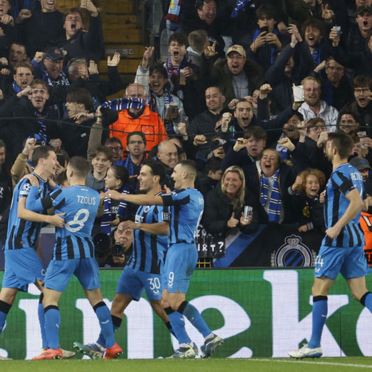 Club Brugge, tek golle kazandı!