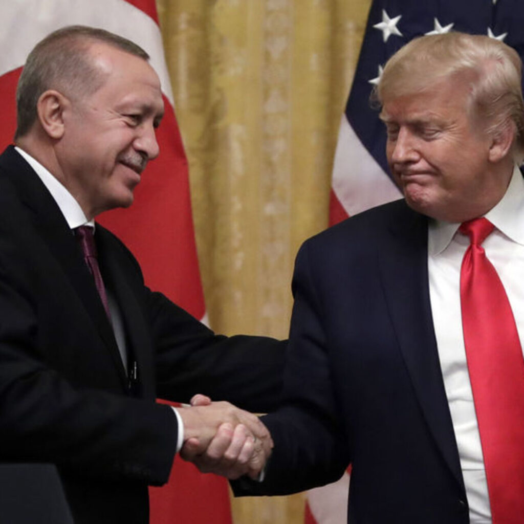 Cumhurbaşkanı Erdoğan: Dostum Trump’ı tebrik ederim