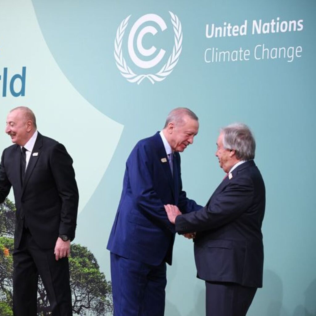 Cumhurbaşkanı Erdoğan Dünya Liderleri İklim Zirvesi’nde