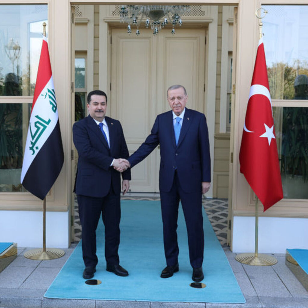 Cumhurbaşkanı Erdoğan Irak Başbakanı ile görüştü