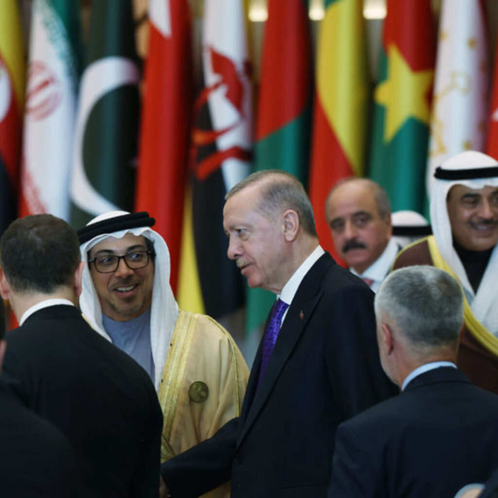 Cumhurbaşkanı Erdoğan Riyad’da