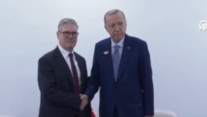 Cumhurbaşkanı Erdoğan’ın COP29 Bakü temasları: İngiltere Başbakanı Keir Starmer ile görüştü