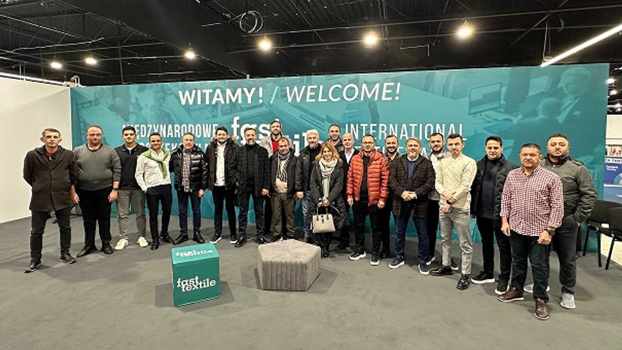 DTO, Polonya Fuarına sektörel heyetle katıldı