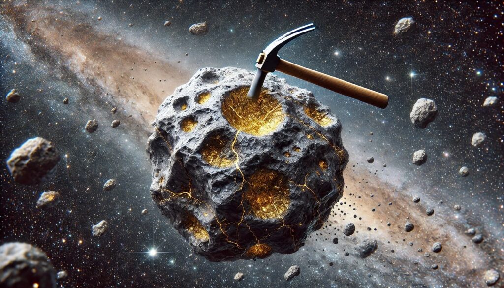 Değeri tam 18 sıfırlı: Altından oluşan taş uzayda başıboş dolanıyor