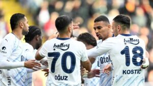 Deplasman fatihi Fenerbahçe, Kayseri’de gövde gösterisi yaptı!