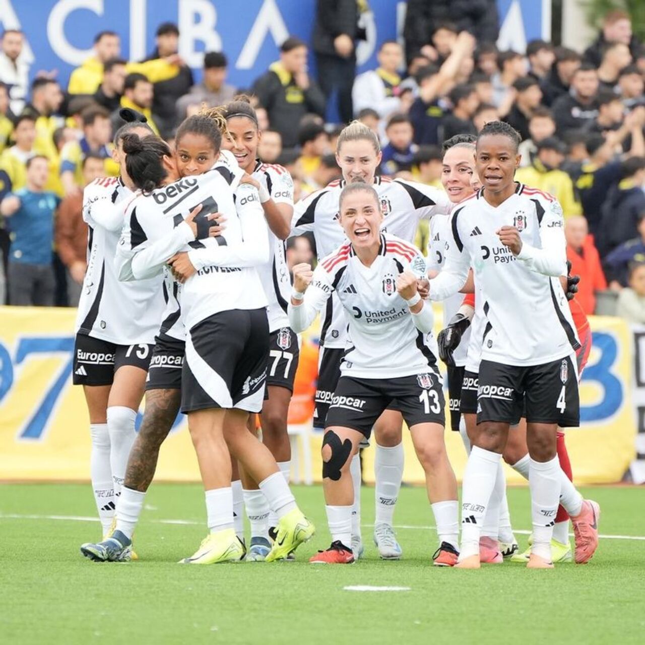 Derbide kazanan Beşiktaş!