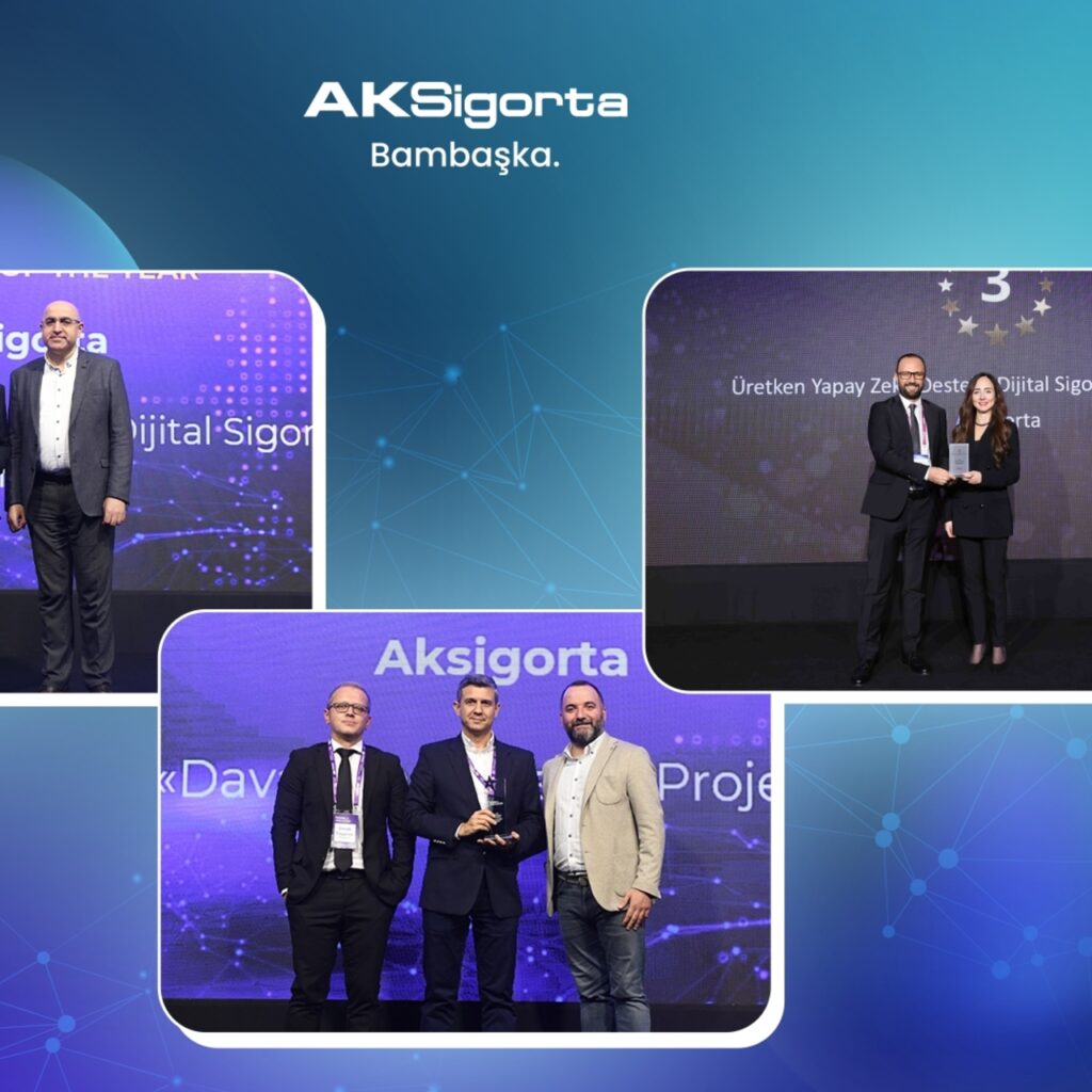 Dijital ve Yapay zeka projelerine ödül