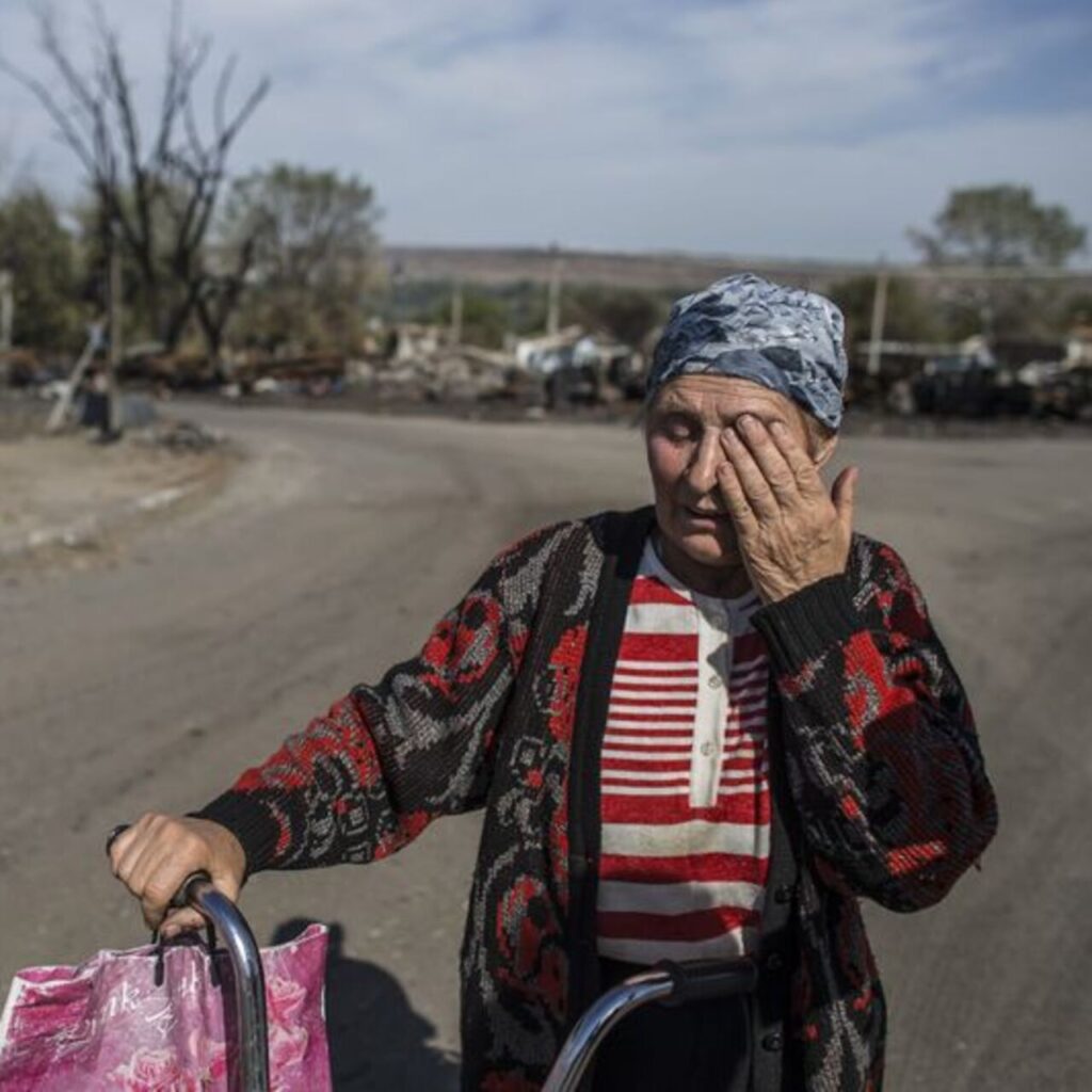 Doğu Ukrayna: Savaşın merkezinde yaşam mücadelesi