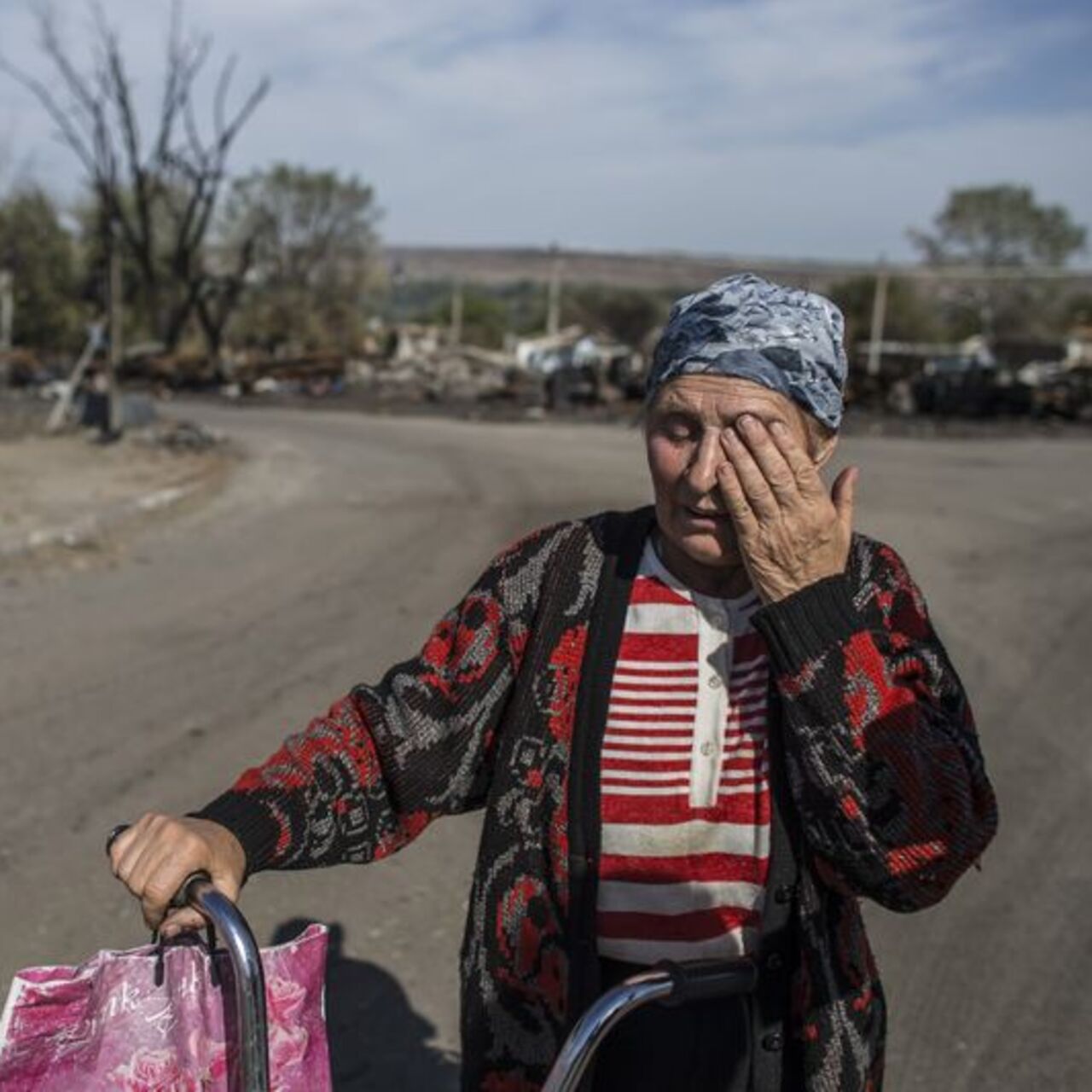 Doğu Ukrayna: Savaşın merkezinde yaşam mücadelesi