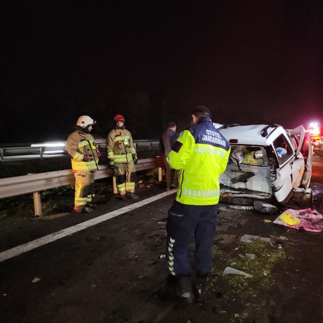 Düzce’de zincirleme kaza!