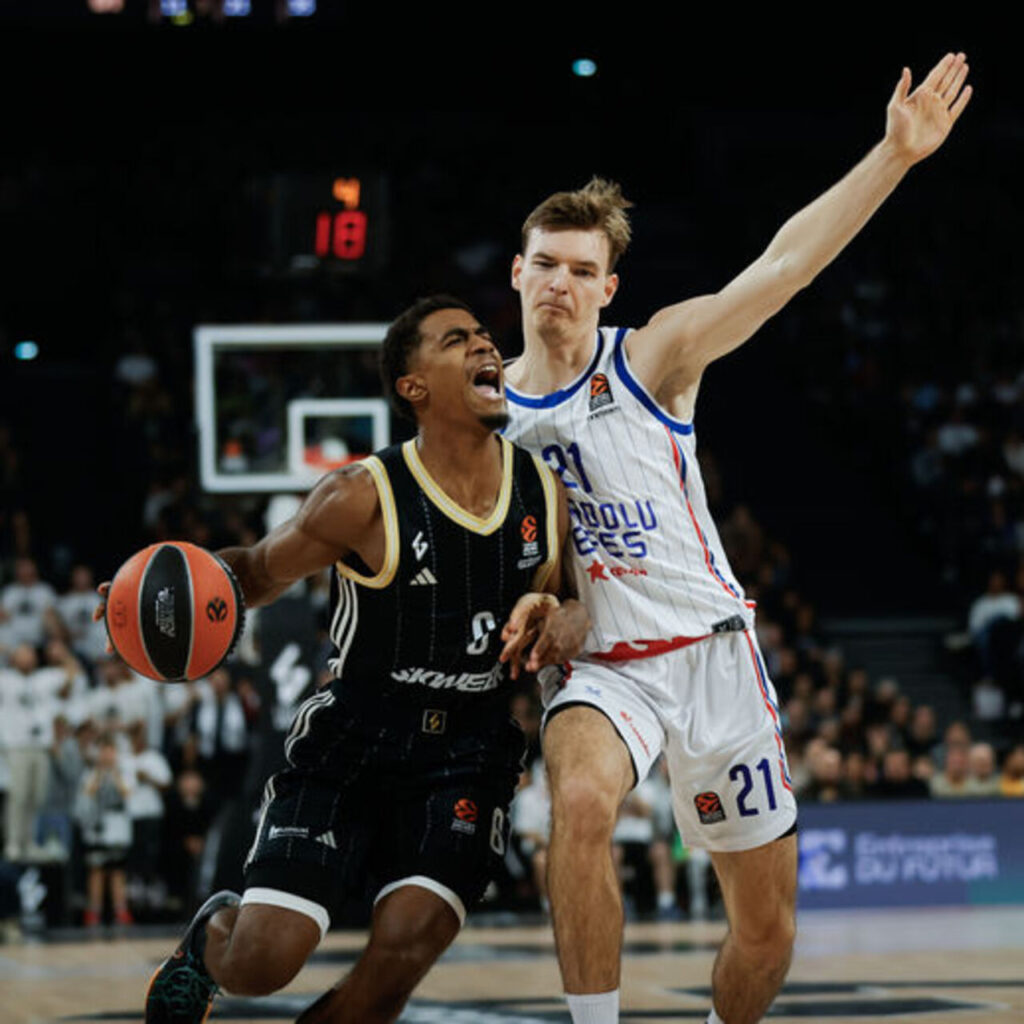 Efes, Fransa’da ikinci yarıda yıkıldı!