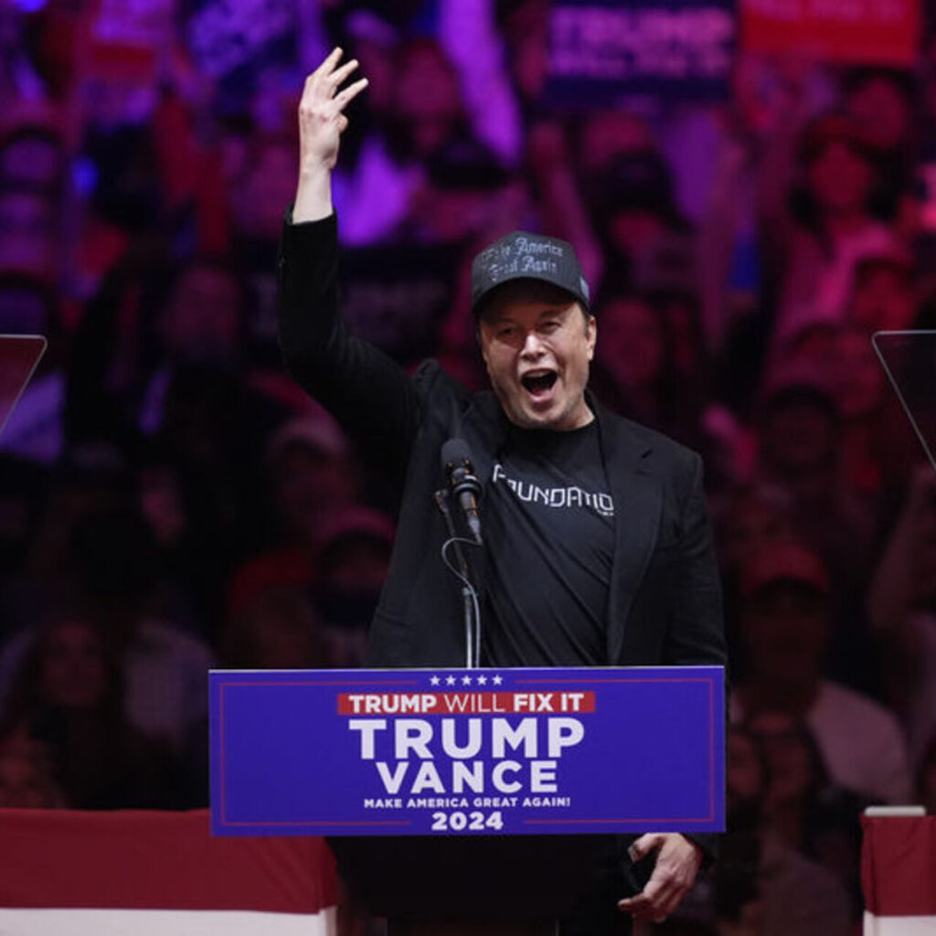 Elon Musk’ın ‘Trump’ coşkusu