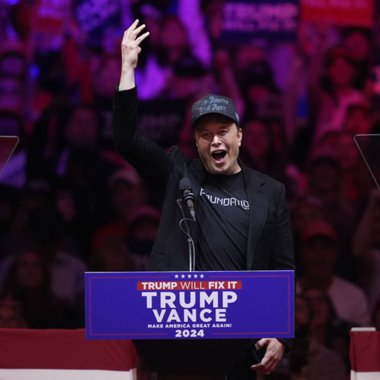 Elon Musk’ın ‘Trump’ coşkusu