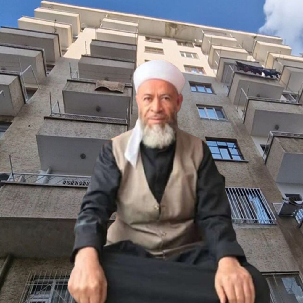 Emekli vaiz pencereden düştü