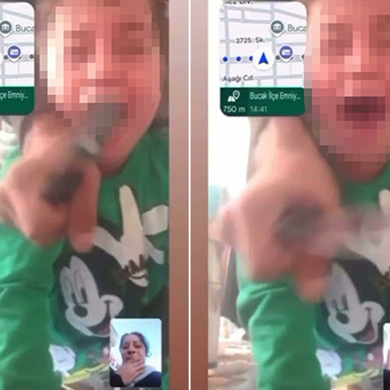 Eşini görüntülü arayıp çocuklarının boğazına bıçak dayayan babanın ifadesi ortaya çıktı