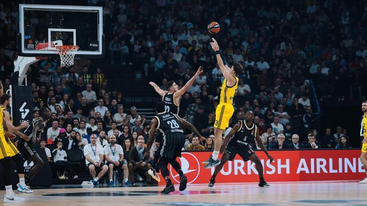 Fenerbahçe Beko, ASVEL deplasmanında EuroLeague’deki 6. galibiyetini aldı!