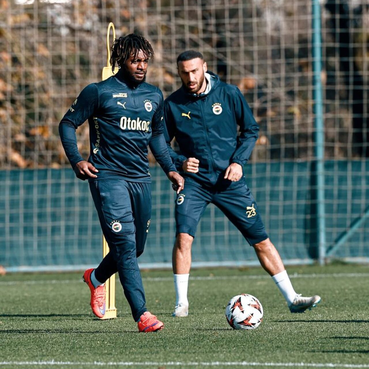 Fenerbahçe’de S.Prag mesaisi başladı!