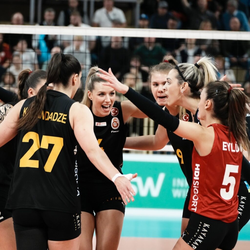 Galatasaray Daikin 8’li finallerde!