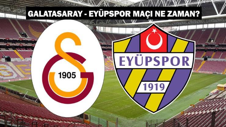 Galatasaray – Eyüpspor maçı ne zaman, saat kaçta ve hangi kanalda? Süper Lig tarihinde ilk kez!