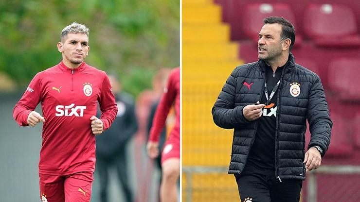 Galatasaray’da antrenman, çift kale maçla sona erdi