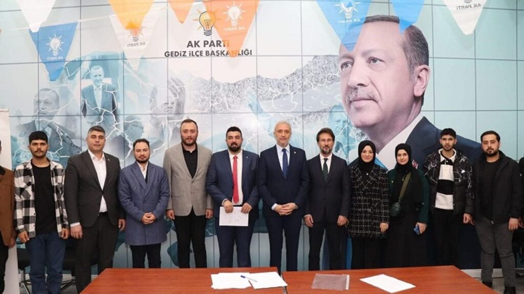 Gediz İlçe Gençlik Kolları Kongresi gerçekleştirildi