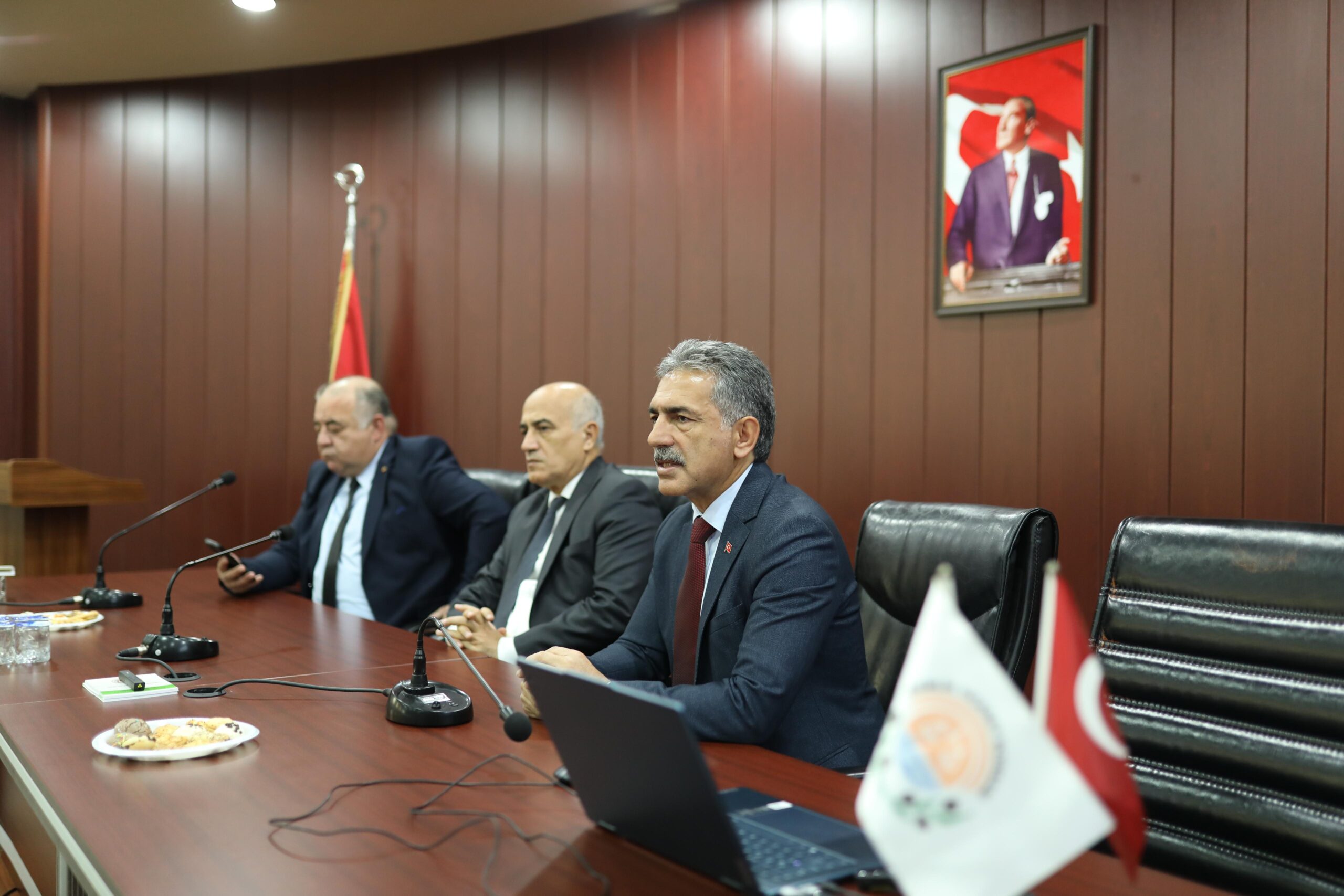 Gemlik Protokolü, İlçenin Geleceği İçin Bir Araya Geldi